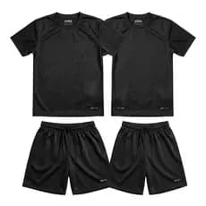 2 Kit Conjunto Infantil e juvenil Camisa e Shorts Dri-Fit PREMIUM