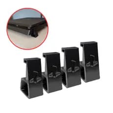 Kit Suporte Para Ps4 com 4 Pezinhos Playstation Slim / Fat ou Pro