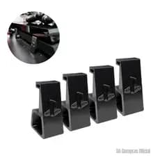 Kit Suporte Ps4 4 Pezinhos para Playstation Fat Slim ou Pro