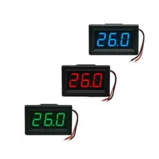 Mini Medidor Voltagem Digital Voltimetro Dc 4,5v-30v mede bateria