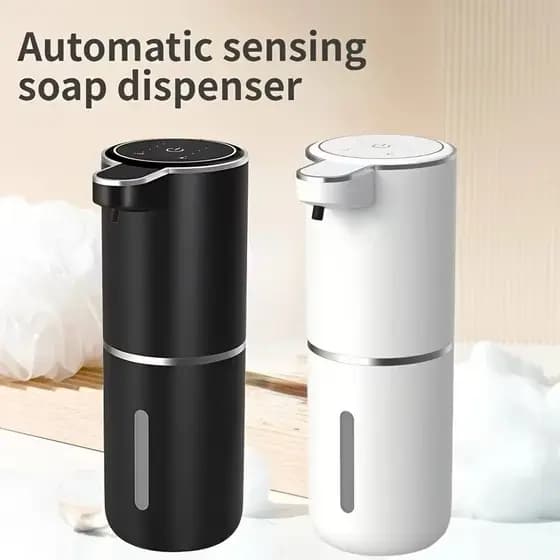 Dispensador automático de desinfetante para as mãos com sensor inteligente