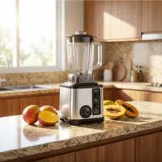 Conjunto de Processador de Alimentos Doméstico Multifuncional 6 em 1 de Alta Potência 1000W