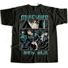 Camiseta Básica Tokito Treinamento Hashira Demon Slayer Estampada 100% Algodão Slim Várias Cores