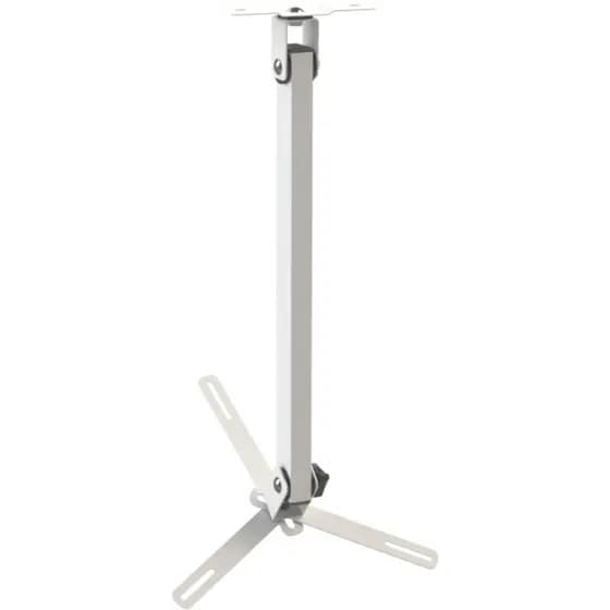 SUPORTE PROJETOR DATASHOW TETO BRAÇO 50 CM BRANCO