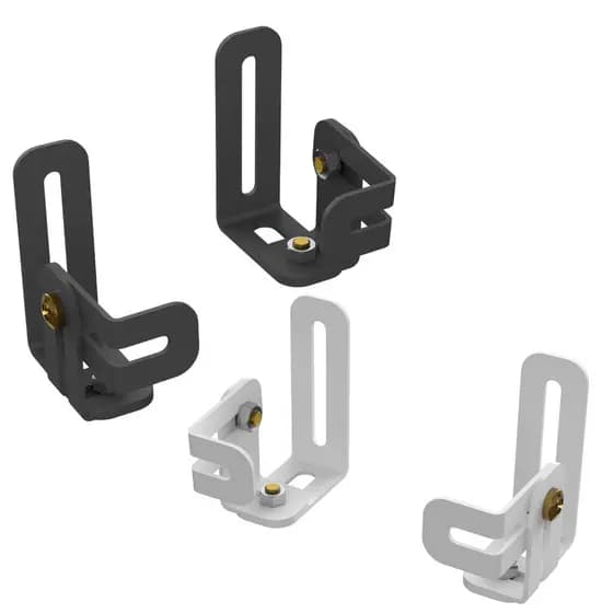SUPORTES HOME THEATER CAIXA SOM AJUSTÁVEL 1 PAR