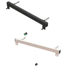 SUPORTE UNIVERSAL FIXO RÉGUA TV 56" VESA 400 mm