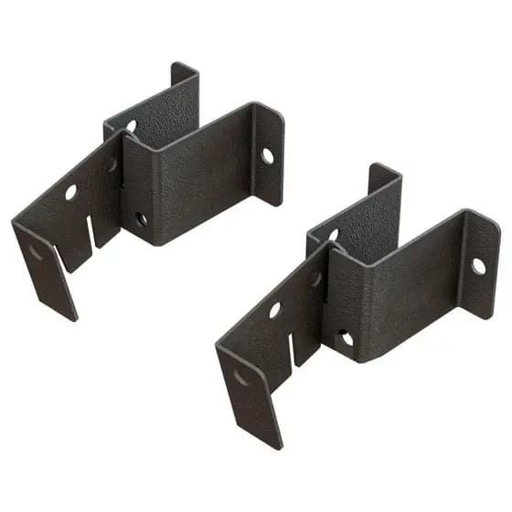 SUPORTE TV UNIVERSAL INCLINÁVEL PAREDE ANTI FURTO TV 10 a 65 PRETO