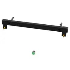 SUPORTE UNIVERSAL FIXO REGUA TV 56" VESA ATÉ 400 PRETO