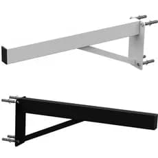 SUPORTE PIA 1 UND PARAFUSAR PAREDE BANCADA MÁRMORE GRANITO ROBUSTO APARADOR MÃO FRANCESA 50 CM