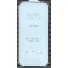 Película compatível com Iphone 16/16 Pro/17/17 Pro de Vidro 3D