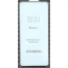 Película compatível com Samsung A70/A80/A90 de Vidro 3D