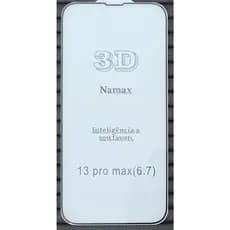 Película compatível com Iphone 13 Pro Max de Vidro 3D
