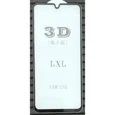 Película compatível com Samsung A33 de Vidro 3D