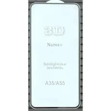 Película compatível com Samsung A35/A55 de Vidro 3D