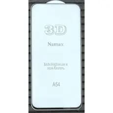 Película compatível com Samsung A54 de Vidro 3D