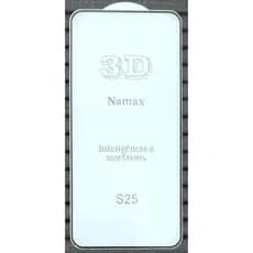 Película compatível com Samsung S25 de Vidro 3D