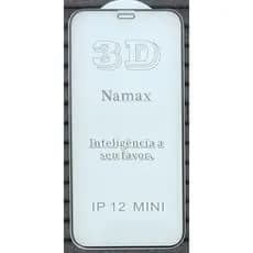 Película compatível com Iphone 12 Mini de Vidro 3D