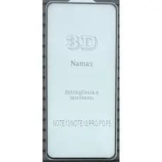 Película compatível com Xiaomi Redmi Note 13/Note 13 Pro de Vidro 3D