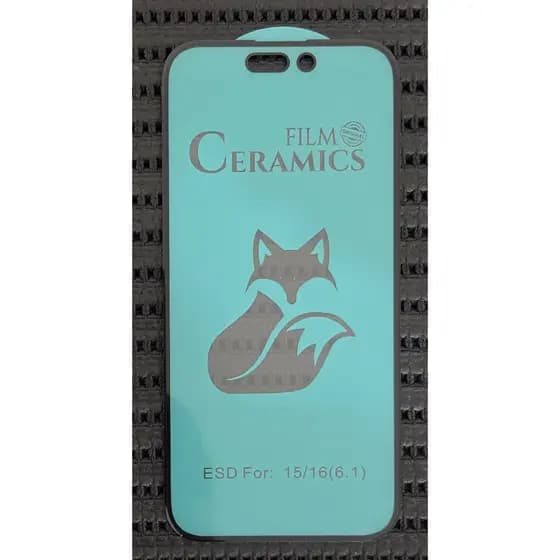 Película compatível com Iphone 15/16 de Cerâmica