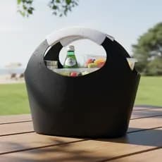 Bolsa Cooler Térmica Balde De Gelo Bebida Bag Cooler Lisa Cooler 7l Bolsa Bag Cooler Bebida Termica