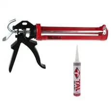 Aplicador Silicone + Cola De Parabrisas Pu55 Tal Glass Aplicador Silicone + Tubo Pu55