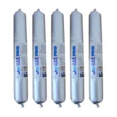 Kit 5 Cola Sache Pu40 Selante Fixação Construção Cinza Jb