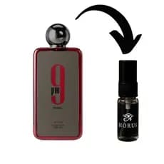 Perfume Masculino 9pm Rebel Afnan , 2ml, 5ml, 10ml.