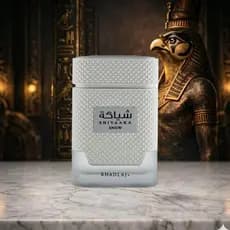 PERFUME ÁRABE KHADLAJ SHIYAAKA SNOW EDP FRESCO CITRICO