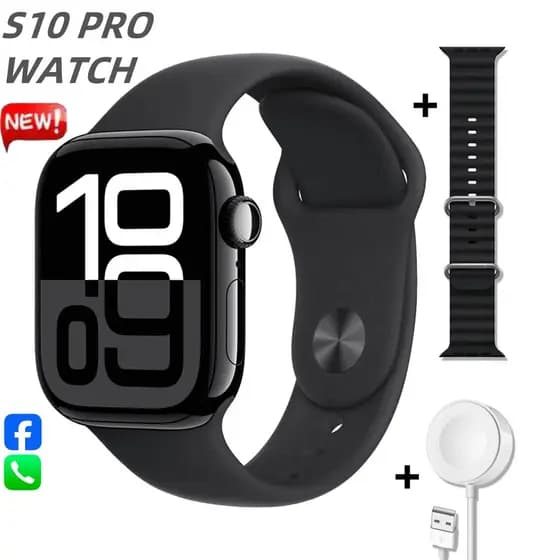 2025 mais recente smartwatch s10 pro watch 10 series smartwatch 2.08 polegadas wireless bluetooth sports