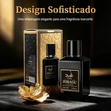 ZORAGU Perfumes 100ML Men Black Masculino Eau de Parfum Árabes perfume masculino