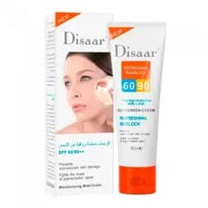 Protetor Facial Disaar 60/90 UVB + UVA 80g