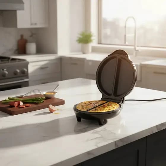 Omeleteira Elétrica Dupla Raf R.512 Gourmet 220 Volts