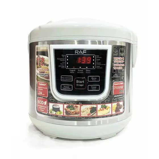Panela Elétrica Multifuncional Digital Branco 220Volts