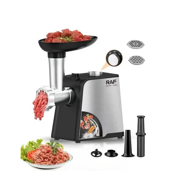 Moedor de Carne Elétrico Premium Raf R.3392 220V