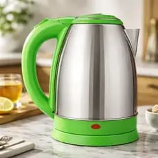 Jarra Elétrica Inox Premium 1.8L  220 Volts Verde