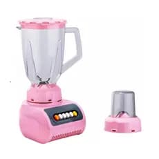 Liquidificador e Moedor de Café Elétrico Rosa 220 Volts