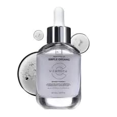 Sérum Solução Vitamina C Todo Tipo De Pele Simple Organic