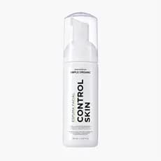 Espuma Facial Control Skin Simple Organic