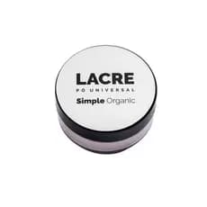 Pó Lacre Facial Translúcido Ultra Fino Universal 14g Vegano Natural Simple Organic