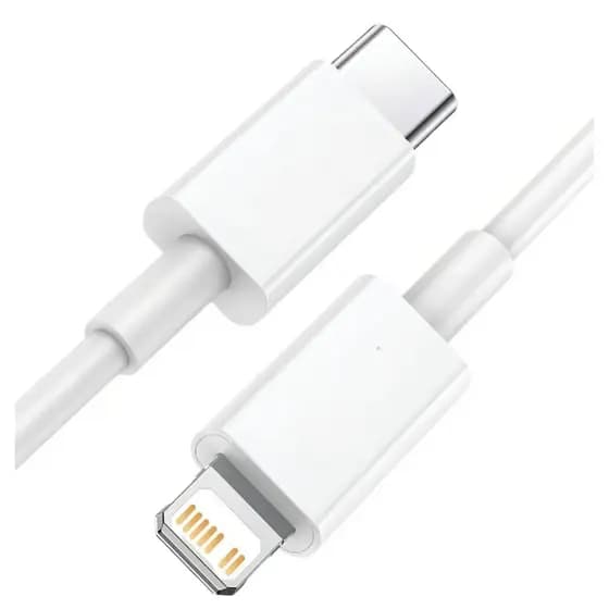 Cabo de iPhone LightNing Carregamento Rápido Usb-C Tipo C 1M -  LightNing primeira linha