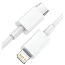 Cabo de iPhone LightNing Carregamento Rápido Usb-C Tipo C 1M -  LightNing primeira linha