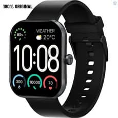 HAYLOU S6 Relógio Smartwatch Inteligente calorias corrida academia