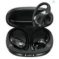 Fone In-ear Sem Fio Hrebos NeoSonix II Bluetooth TWS Preto Original