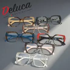 Deluca Óculos De Grau para Leitura +1.50 Até +4.50 Feminino Grau P/ Presbiopia 5188