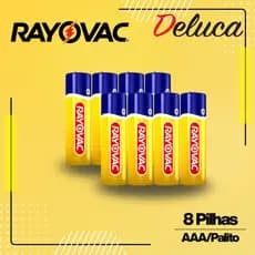 Rayovac 8 AAA Palito unidades