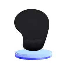 Mousepad Ergonômico Com Almofada Apoio De Punho Home Office