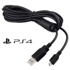 Cabo 2 Metros Carregador Controle Ps4 Playstation 4 Series V8 Micro Usb