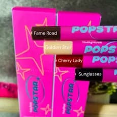 Delineador Lápis Olho Ruby Rose Popstar Hot Blink Alta Pigmentação Longa Duração