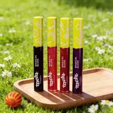 Gloss Magical Melu - By Ruby Rose 5.6ml - Brilho Natural e Hidratação para os Lábios, 4cores RR7202