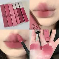 Cappuvini Cloud Velvet Lip Glaze Matte Lip Mud Batom de Longa Duração Realça o Tom da Pele e Não Transfere Facilmente.